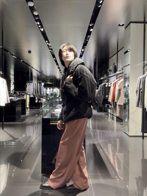 EMPORIO ARMANI 金沢AOYAMAさんのスウェットを使ったコーディネート  