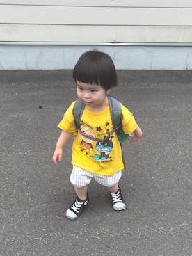 Ri☆さん(キッズ・80cm)の夏コーディネート