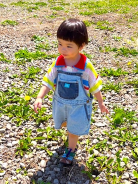 Ri☆さん(キッズ・80cm)の夏コーディネート
