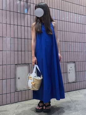 「アイテム（その他小物、ベージュ系）」を使った、つぴさん（レディース・156cm）の秋コーディネート