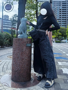 「And A（アンドエー）のアイテム」を使った、つぴさん（レディース・156cm）の秋コーディネート