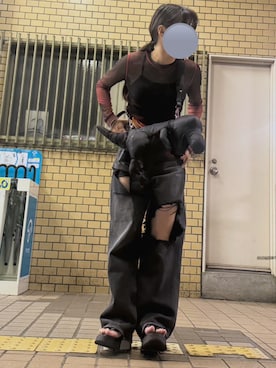 つぴさん(レディース・156cm)の夏コーディネート
