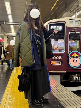 つぴさん（レディース・156cm）の冬コーディネート