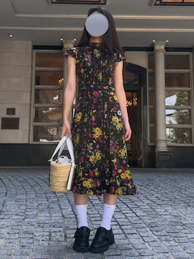 「CAMPER（カンペール）のアイテム」を使った、つぴさん（レディース・156cm）の夏コーディネート