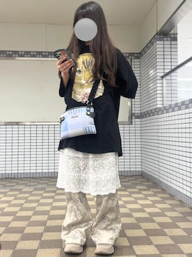 つぴさん(レディース・156cm)の夏コーディネート