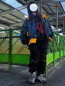 「PHINGERIN（フィンガリン）のアイテム」を使った、つぴさん（レディース・156cm）の冬コーディネート