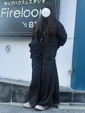 「PHINGERIN（フィンガリン）のアイテム」を使った、つぴさん（レディース・156cm）の春コーディネート