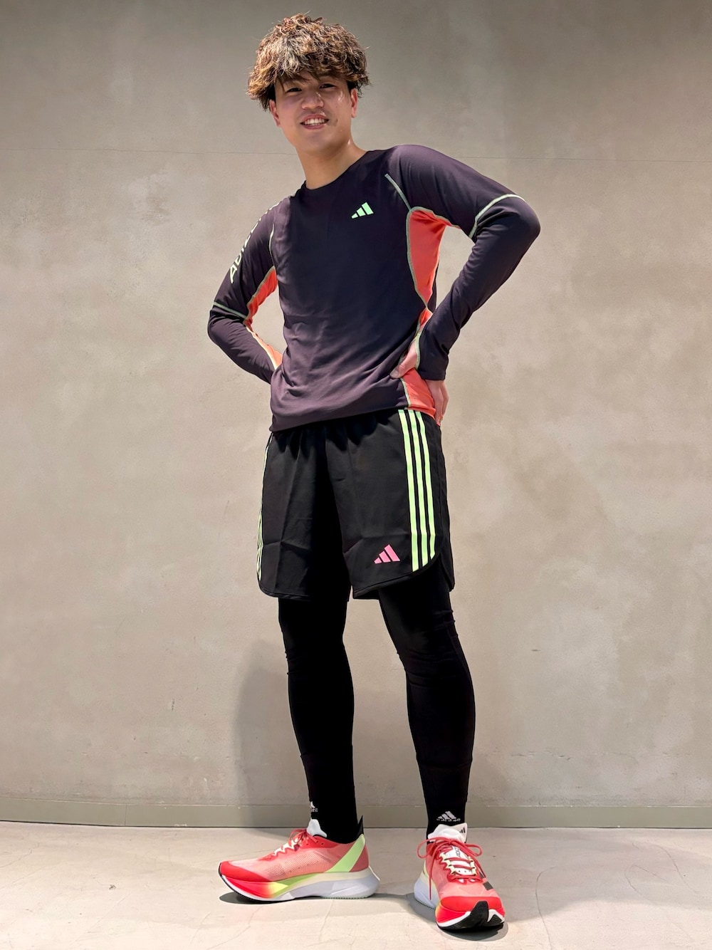 adidas（アディダス）の「COLD. RDY テックフィット