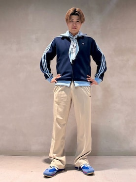 KYさんの（adidas | アディダス）を使ったコーディネート