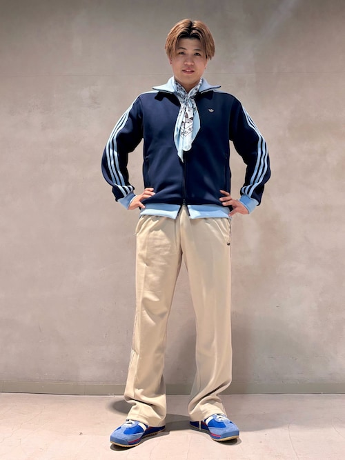 アウトライントレフォイル ファイヤーバード トラックパンツ / ジャージ / アディダスオリジナルス adidas Originals