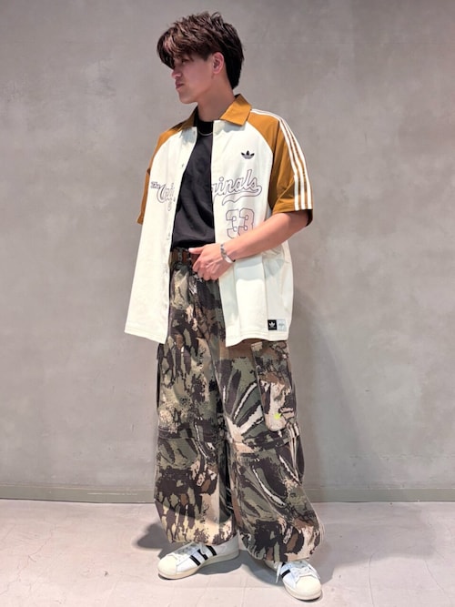 ジップオフ・カーゴ・パンツ ZIPOFF CARGO / アディダスオリジナルス adidas Originals