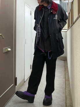 「ニードルス」｜MASAKIさん（メンズ・165cm）の秋コーディネート