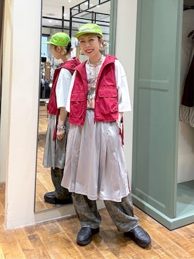 aimiさん(レディース・156cm)の夏コーディネート