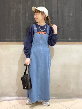 「アイテム（ワンピース/ドレス）」を使った、aimiさん（レディース・156cm・30代）の春コーディネート