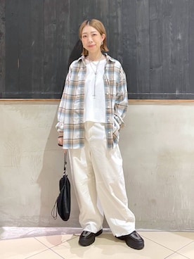 「カラーマイスター_nikoand...」｜aimiさん（レディース・156cm）の秋コーディネート