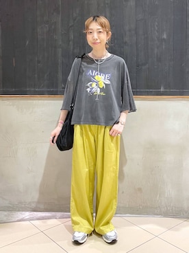 aimiさん（レディース・156cm）の夏コーディネート