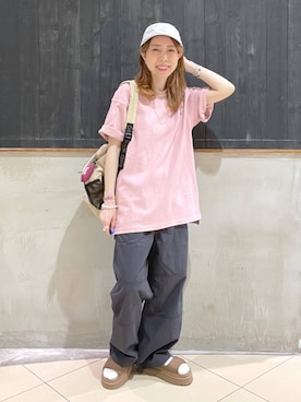 「DODとニコアンド_nikoand...」｜aimiさん（レディース・156cm）の春コーディネート