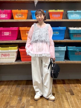 aimiさん（レディース・156cm）の春コーディネート