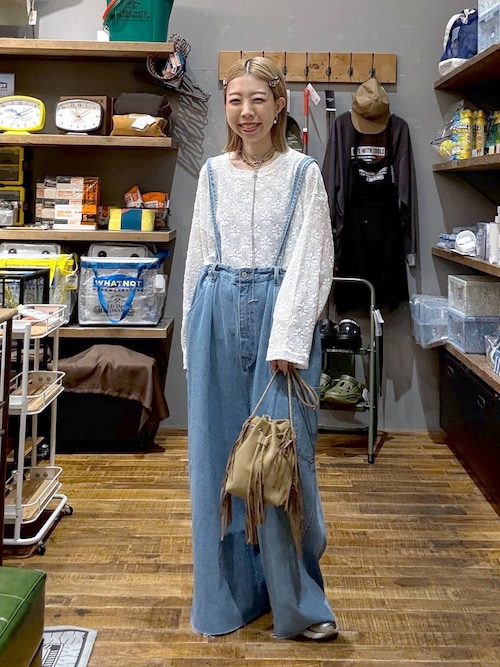 レースジャガードプルオーバー（Tシャツ/カットソー）｜niko and