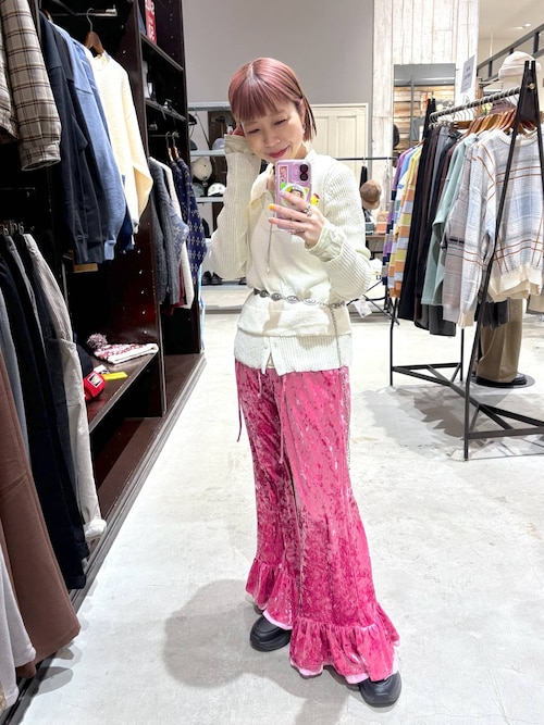 オリジナルアソートコンチョベルト（ベルト）｜niko and