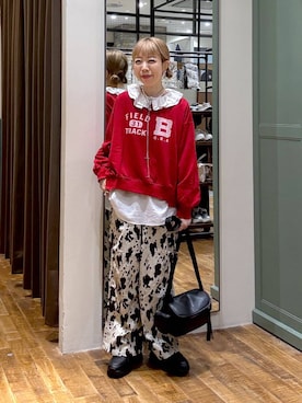 aimiさん（レディース・156cm）の秋コーディネート