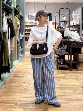 aimiさん(レディース・156cm)の夏コーディネート