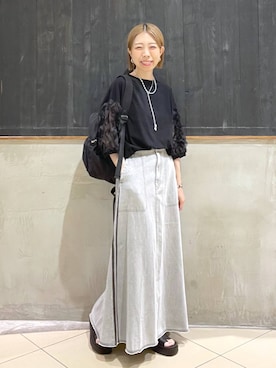 aimiさん(レディース・156cm)の夏コーディネート