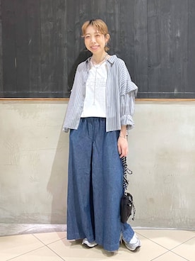 aimiさん（レディース・156cm）の夏コーディネート