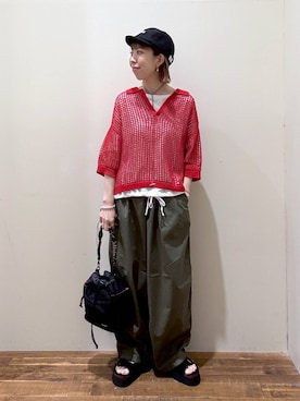 aimiさん（レディース・156cm）の夏コーディネート
