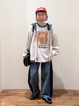 aimiさん(レディース・156cm)の秋コーディネート