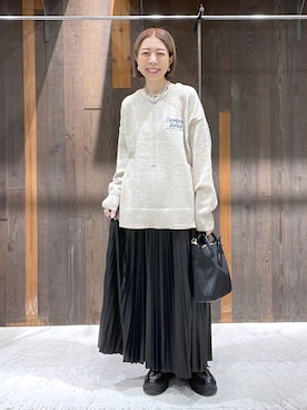 「アイテム（バッグ）」を使った、aimiさん（レディース・156cm・30代）の秋コーディネート