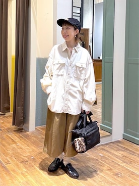 aimiさん(レディース・156cm)の秋コーディネート