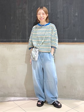 aimiさん(レディース・156cm)の夏コーディネート