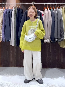 「niko and ...」｜aimiさん（レディース・156cm）の秋コーディネート