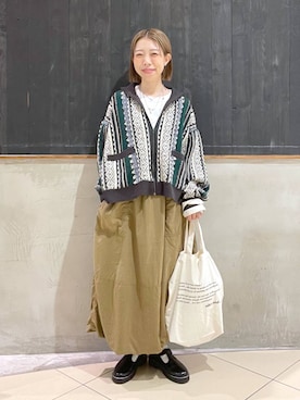 aimiさん（レディース・156cm）の秋コーディネート