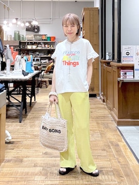 aimiさん（レディース・156cm）の春コーディネート