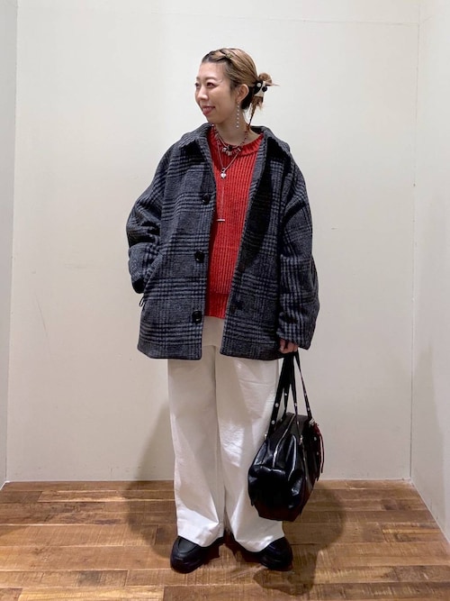 セール】ライトモッサドルマンジャケットコート（ブルゾン）｜niko and