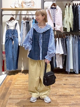 aimiさん(レディース・156cm)の春コーディネート