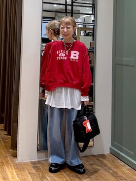 「アイテム（ドレスシューズ）」を使った、aimiさん（レディース・156cm・40代）の秋コーディネート