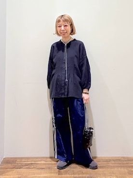 aimiさん（レディース・156cm）の春コーディネート