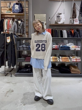 aimiさん（レディース・156cm）の冬コーディネート