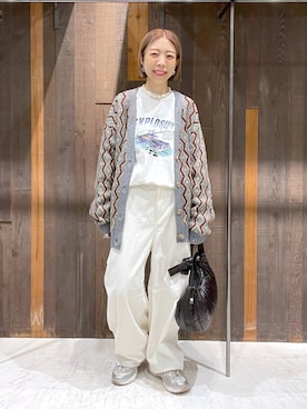 aimiさん(レディース・156cm)の秋コーディネート
