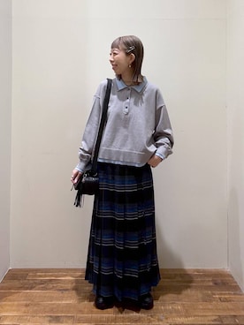 aimiさん(レディース・156cm)の冬コーディネート