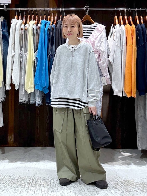 セール】ミニパイルステッチプルオーバー（Tシャツ/カットソー