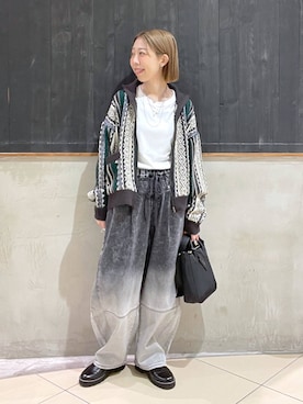 aimiさん（レディース・156cm）の秋コーディネート