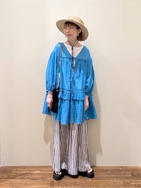aimiさん（レディース・156cm）の夏コーディネート