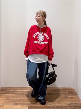 aimiさん(レディース・156cm)の冬コーディネート