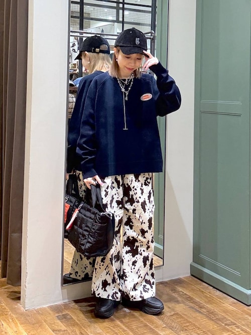 セール】バックロゴZIPニットプルオーバー（ニット/セーター）｜niko