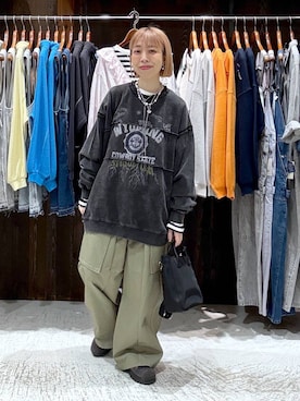 aimiさん（レディース・156cm）の春コーディネート