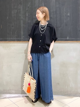 aimiさん（レディース・156cm）の夏コーディネート